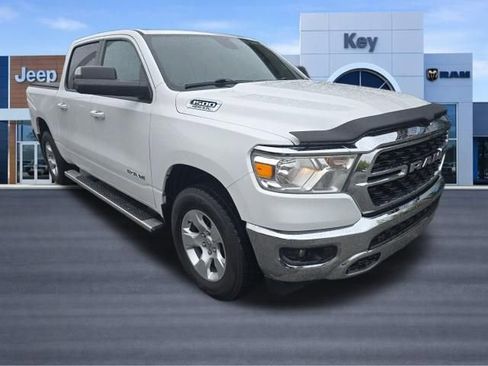 Used 2022 RAM 1500 Big Horn w/ Trailer Tow Group AWD/4WD image 3