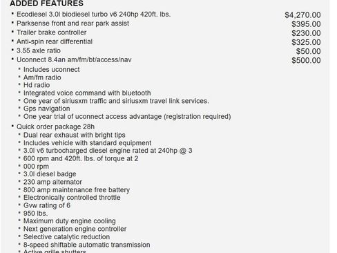 Used 2015 RAM 1500 Laramie w/ Convenience Group RWD image 20