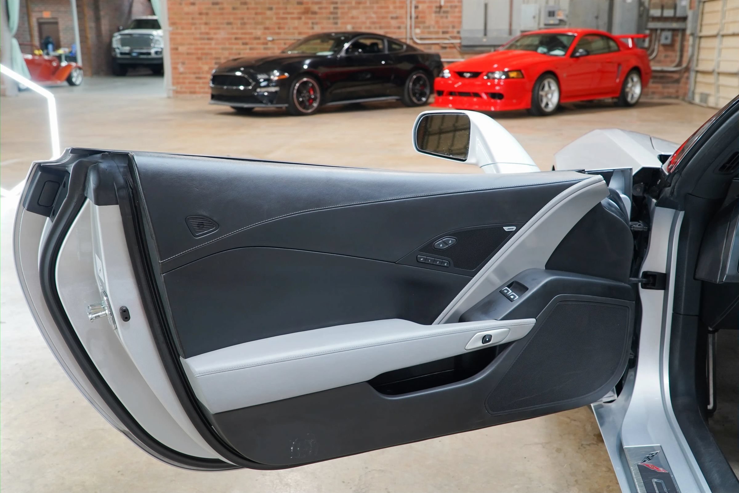 Used 2014 Chevrolet Corvette Stingray Convertible w/ 3LT Preferred Equipment Group RWD image 39