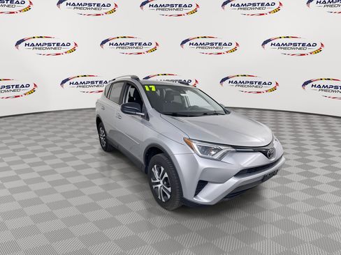 Used 2017 Toyota RAV4 LE w/ All Weather Liner Package AWD/4WD image 2