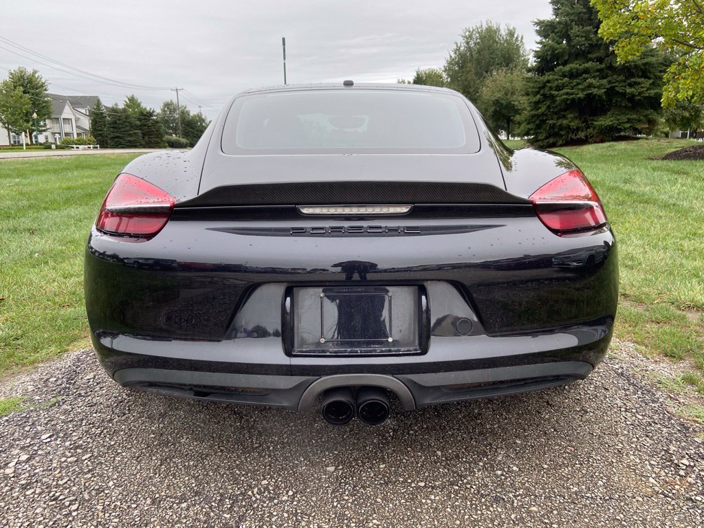 Used 2014 Porsche Cayman RWD image 4