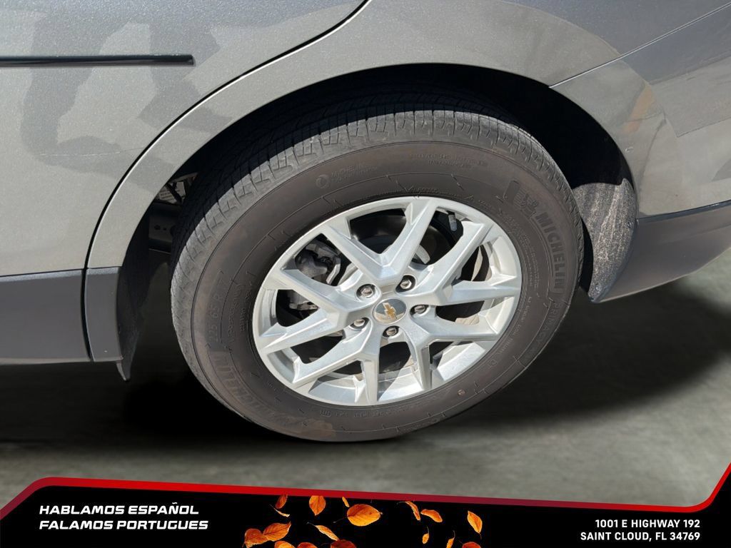 Certified 2024 Chevrolet Equinox LS FWD image 29
