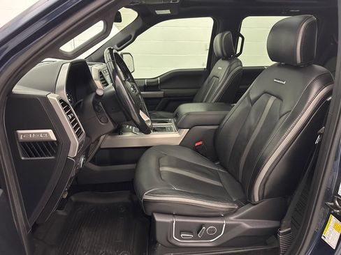 Used 2018 Ford F150 Platinum w/ Equipment Group 701A Luxury image 24