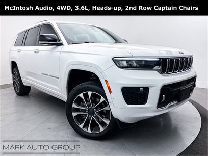 Used 2021 Jeep Grand Cherokee L Overland w/ Advanced Protech Group III