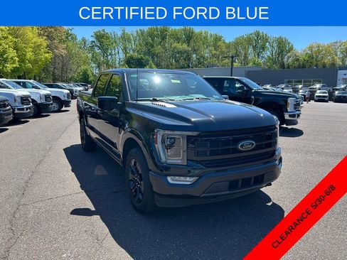 Certified 2023 Ford F150 Lariat w/ Equipment Group 502A High AWD/4WD image 3