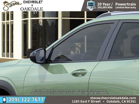New 2026 Chevrolet Trax ACTIV w/ Driver Confidence Package FWD image 12