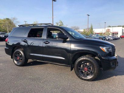 Certified 2021 Toyota Sequoia TRD Pro