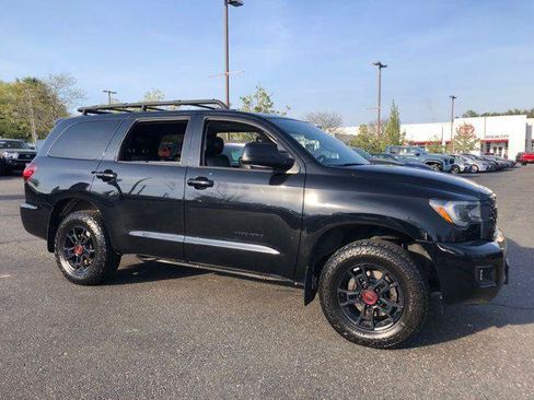 Certified 2021 Toyota Sequoia TRD Pro AWD/4WD image 1