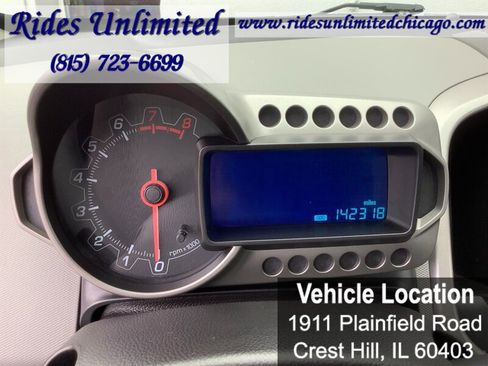 Used 2016 Chevrolet Sonic LT FWD image 16