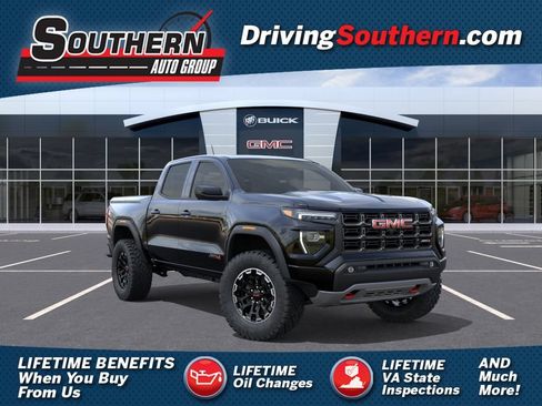 New 2026 GMC Canyon AT4 w/ Technology Plus Package AWD/4WD image 1