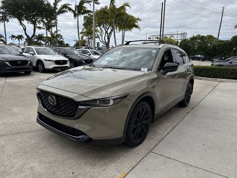 Used 2024 MAZDA CX-5 Carbon Edition image 9