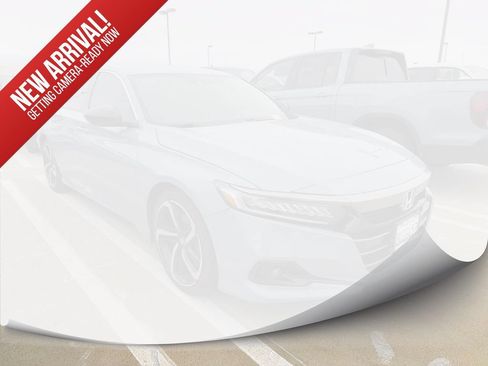 Used 2021 Honda Accord Sport image 1