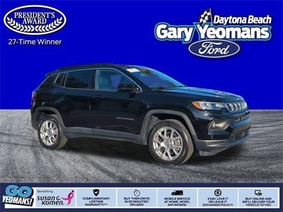 Used 2023 Jeep Compass Latitude w/ Sun and Sound Group