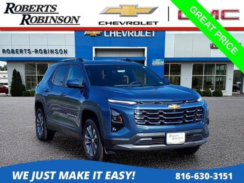 Used 2025 Chevrolet Equinox LT w/ Convenience Package II AWD/4WD image 1