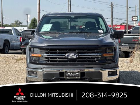 Used 2025 Ford F150 XLT w/ Equipment Group 301A Standard AWD/4WD image 9