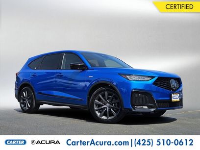 Certified 2026 Acura MDX A-Spec