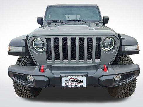 Used 2021 Jeep Gladiator Rubicon AWD/4WD image 8