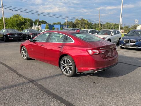Used 2019 Chevrolet Malibu Premier w/ Sun and Wheel Package FWD image 4