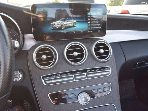 Used 2019 Mercedes-Benz C 300 Cabriolet w/ Premium Package image 27