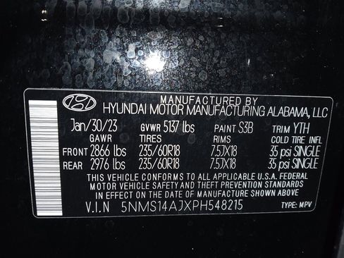 Used 2023 Hyundai Santa Fe SE image 33