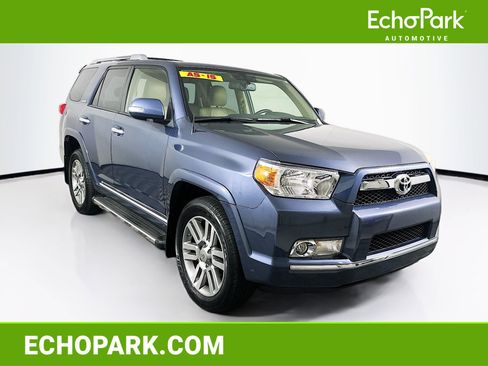 Used 2013 Toyota 4Runner Limited AWD/4WD image 1