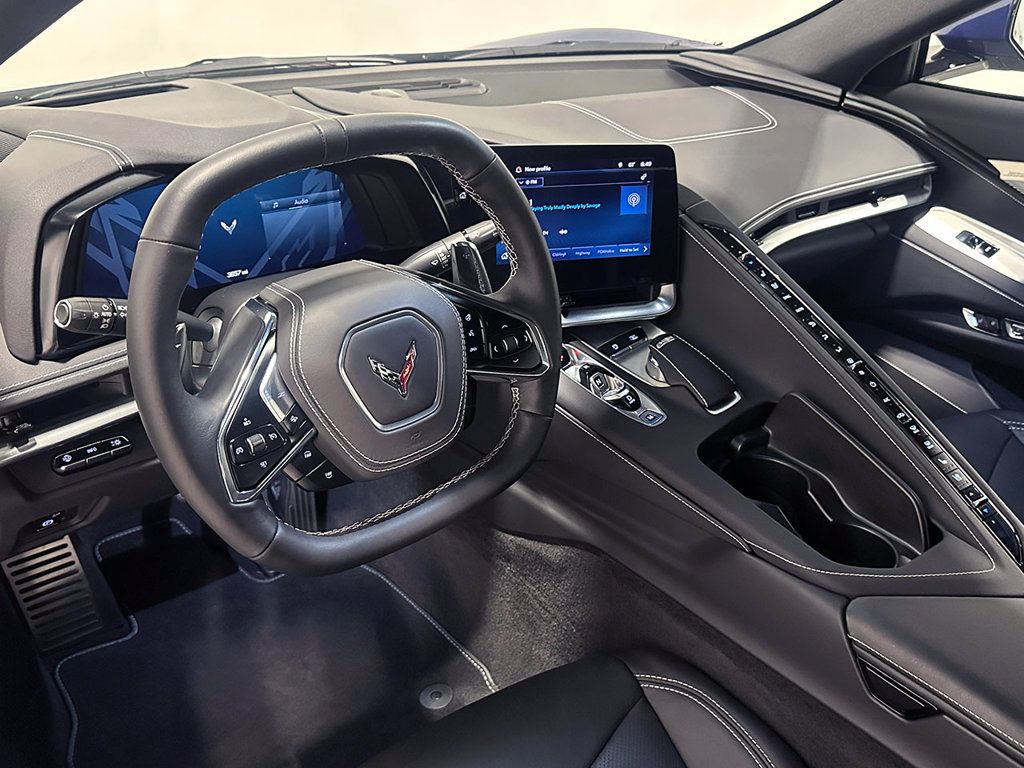 Used 2025 Chevrolet Corvette Stingray Preferred Cpe w/ 2LT RWD image 66