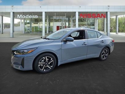 New 2025 Nissan Sentra SV w/ Trunk Package