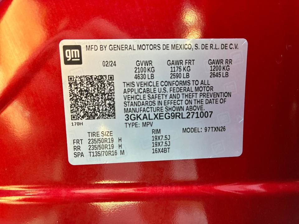 Used 2024 GMC Terrain Denali AWD/4WD image 35