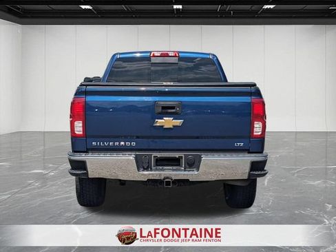 Used 2018 Chevrolet Silverado 1500 LTZ AWD/4WD image 4