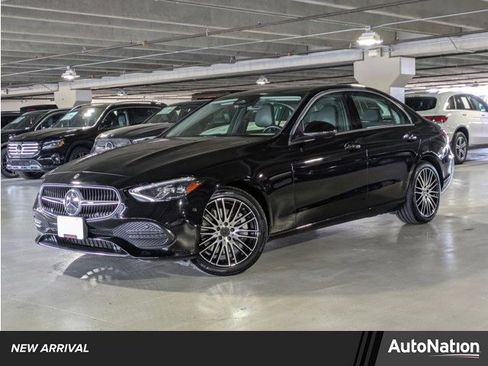 Certified 2023 Mercedes-Benz C 300 Sedan image 1