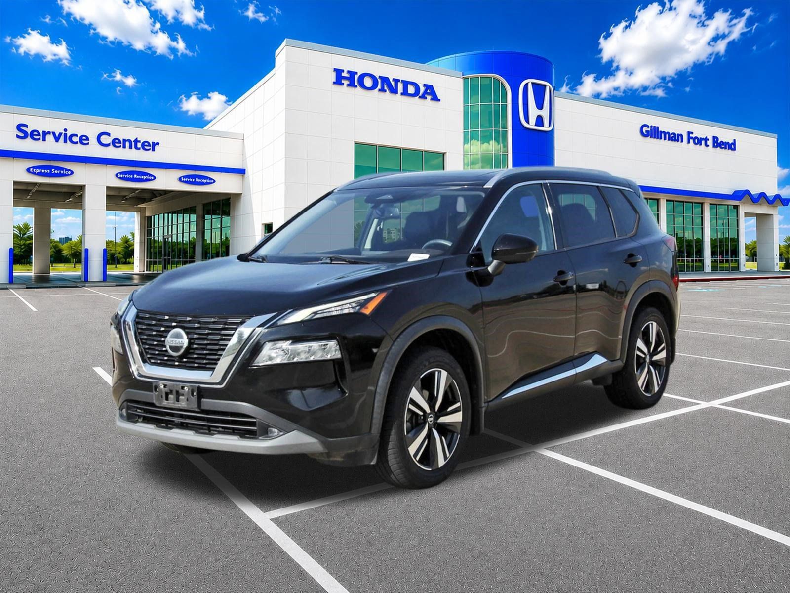 Used 2021 Nissan Rogue SL FWD image 3