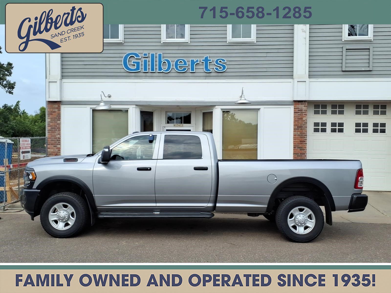 Used 2024 RAM 2500 Tradesman w/ Snow Chief Group AWD/4WD image 1