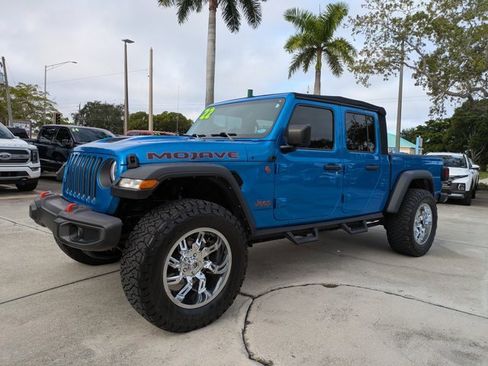 Used 2022 Jeep Gladiator Mojave image 7