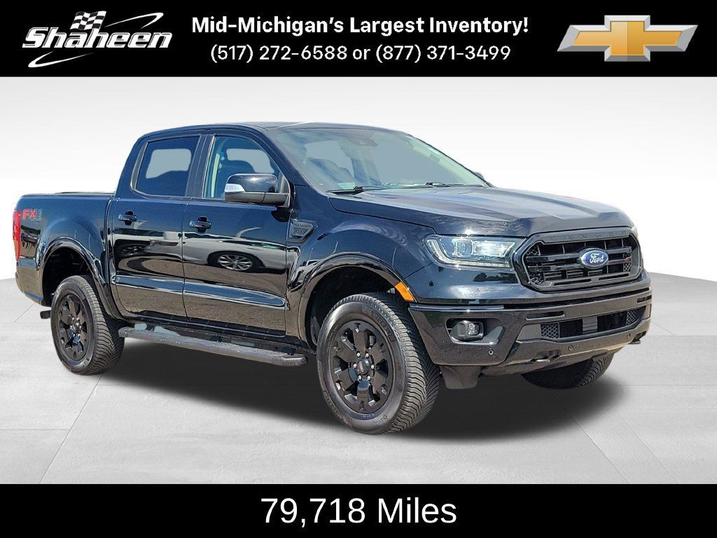 Used 2019 Ford Ranger Lariat w/ Black Appearance Package AWD/4WD image 2