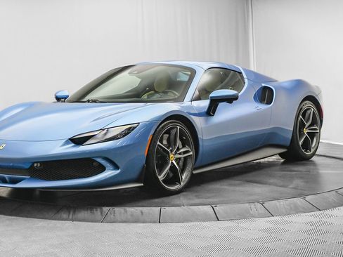 Used 2024 Ferrari 296 GTS Convertible image 57