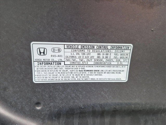 Used 2012 Honda Odyssey EX-L image 25