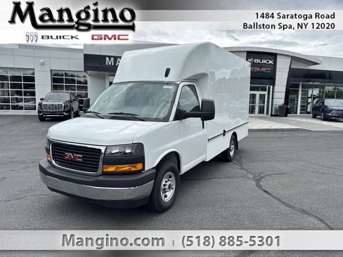 New 2025 GMC Savana 3500 w/ Power Convenience Package image 1