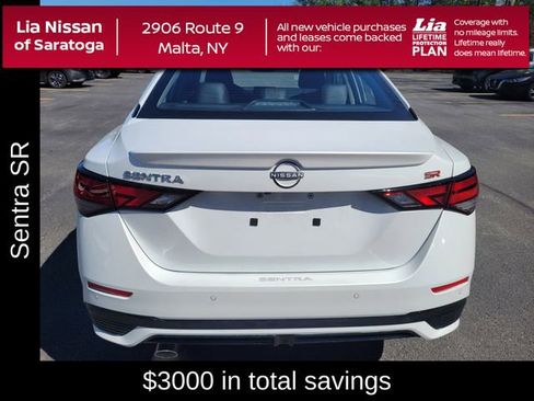 New 2025 Nissan Sentra SR w/ SR Premium Package image 5