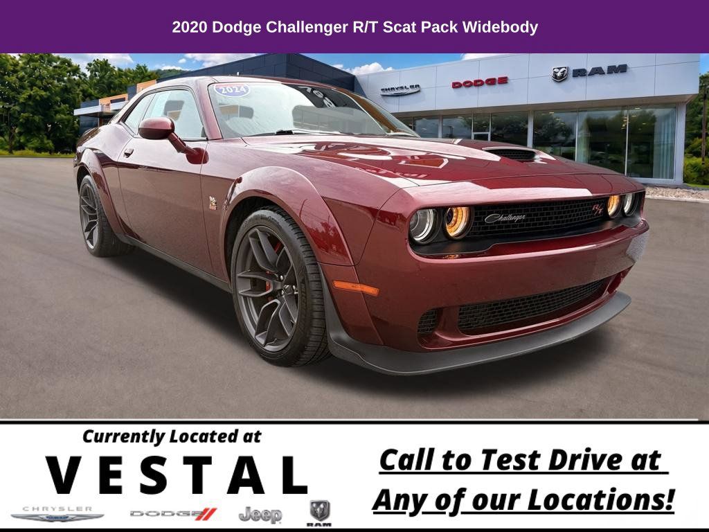 Used 2020 Dodge Challenger R/T Scat Pack RWD image 5