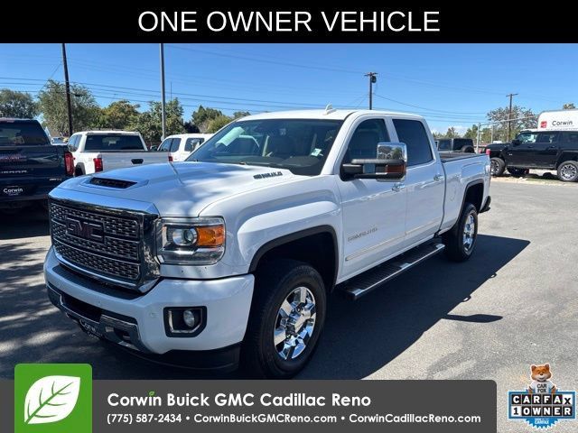 Used 2019 GMC Sierra 3500 Denali w/ Duramax Plus Package AWD/4WD 360° Tour