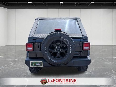 Used 2021 Jeep Wrangler Unlimited Sport AWD/4WD image 4