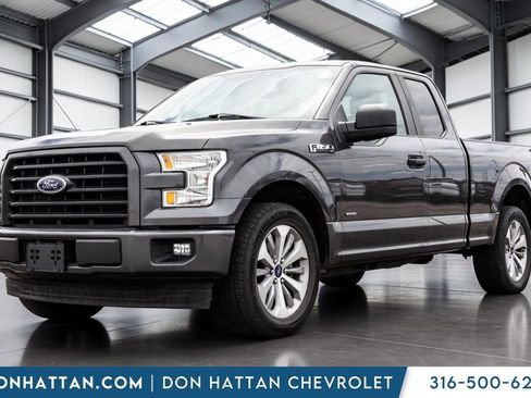 Used 2017 Ford F150 XL w/ Equipment Group 101A Mid RWD image 1