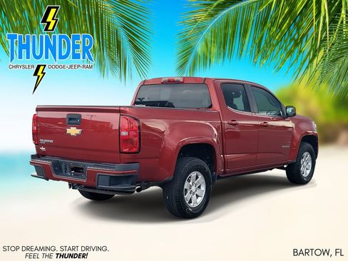 Used 2016 Chevrolet Colorado W/T w/ WT Convenience Package RWD image 4