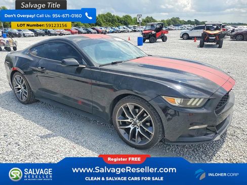 Used 2016 Ford Mustang Premium w/ Equipment Group 201A RWD image 5