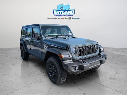 New 2026 Jeep Wrangler Unlimited Sport AWD/4WD image 31