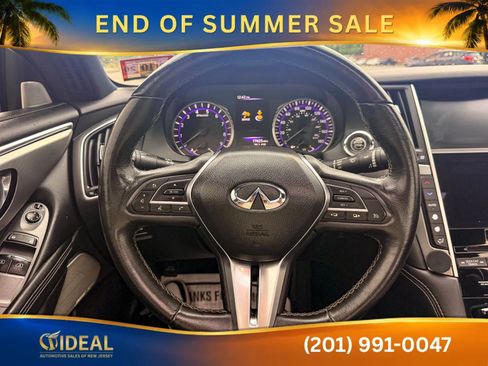 Used 2018 INFINITI Q60 3.0t Luxe AWD/4WD image 24