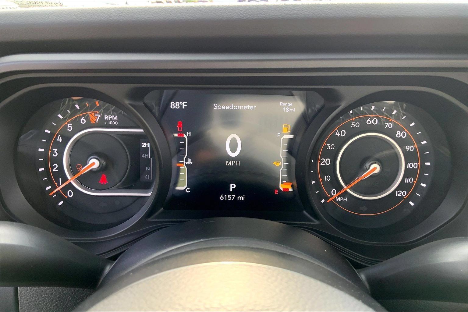 Certified 2025 Jeep Gladiator Mojave w/ Safety Group AWD/4WD image 25
