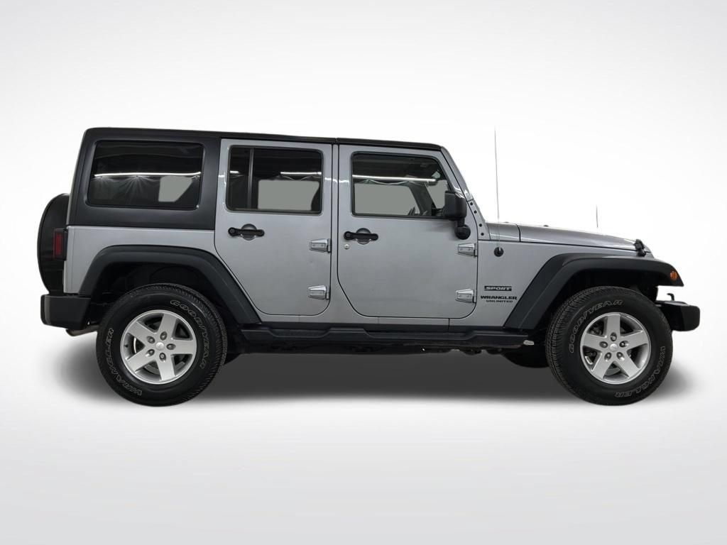 Used 2016 Jeep Wrangler Unlimited Sport w/ Quick Order Package 24S AWD/4WD image 25