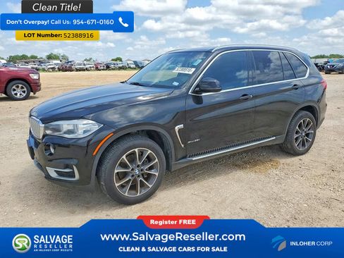 Used 2015 BMW X5 xDrive35i AWD/4WD image 1