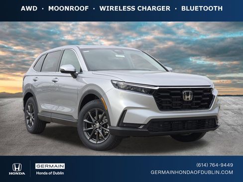 New 2026 Honda CR-V EX-L image 1